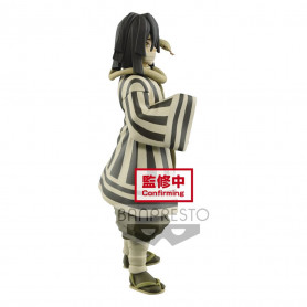 Banpresto - Obanai Iguro versión Sepia - Demon Slayer KIMETSU NO YAIBA