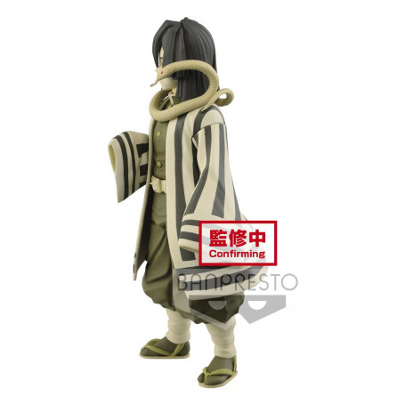 Banpresto - Obanai Iguro versión Sepia - Demon Slayer KIMETSU NO YAIBA