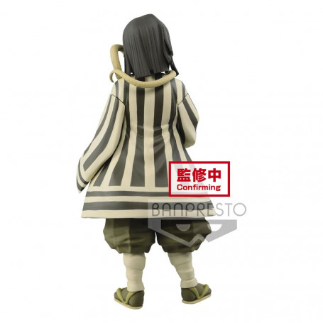 Banpresto - Obanai Iguro versión Sepia - Demon Slayer KIMETSU NO YAIBA