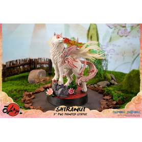 First For Figures Okami - Estatuilla de PVC de Shiranui (pose estándar)