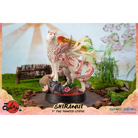 First For Figures Okami - Estatuilla de PVC de Shiranui (pose estándar)