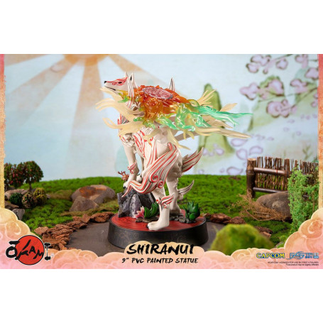 First For Figures Okami - Estatuilla de PVC de Shiranui (pose estándar)