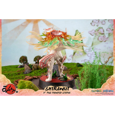 First For Figures Okami - Estatuilla de PVC de Shiranui (pose estándar)