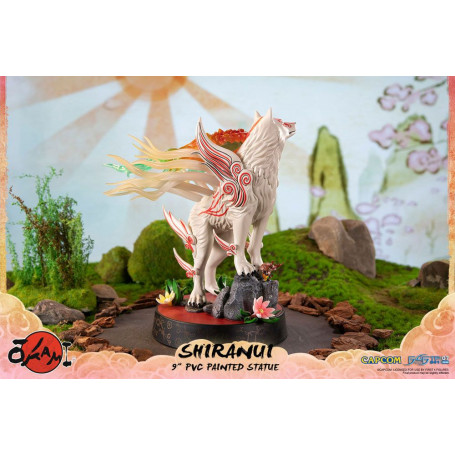 First For Figures Okami - Estatuilla de PVC de Shiranui (pose estándar)