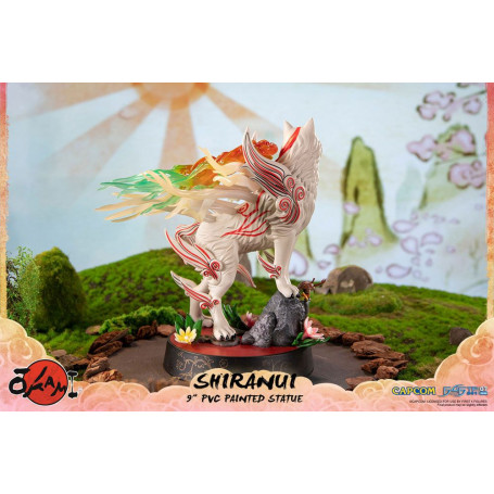 First For Figures Okami - Estatuilla de PVC de Shiranui (pose estándar)