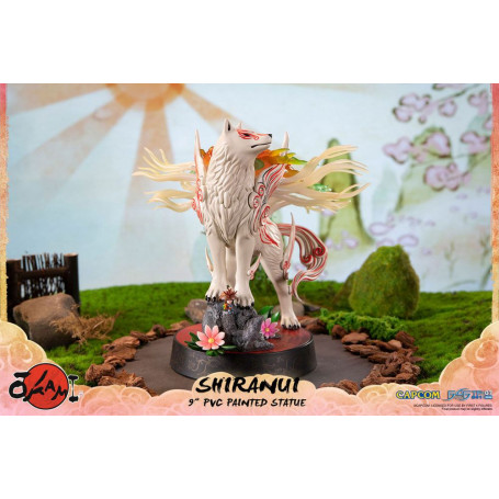 First For Figures Okami - Estatuilla de PVC de Shiranui (pose estándar)