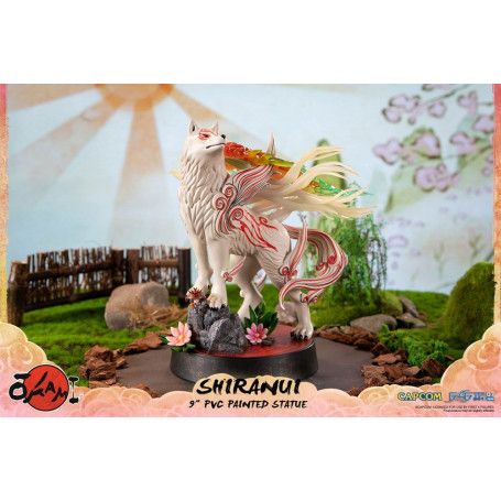 First For Figures Okami - Estatuilla de PVC de Shiranui (pose estándar)