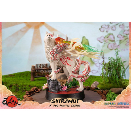 First For Figures Okami - Estatuilla de PVC de Shiranui (pose estándar)