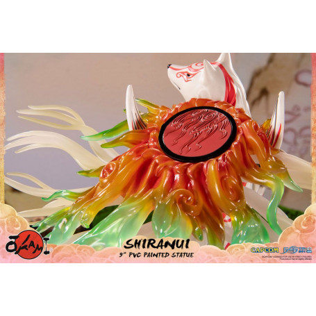 First For Figures Okami - Estatuilla de PVC de Shiranui (pose estándar)