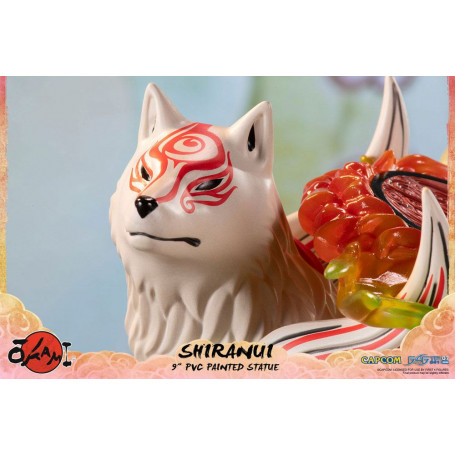 First For Figures Okami - Estatuilla de PVC de Shiranui (pose estándar)