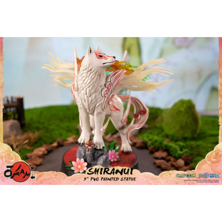 First For Figures Okami - Estatuilla de PVC de Shiranui (pose estándar)