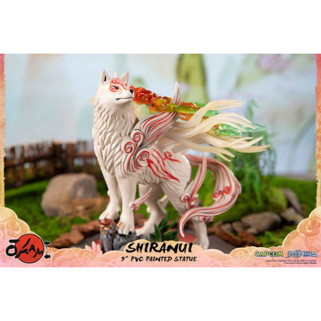 First For Figures Okami - Estatuilla de PVC de Shiranui (pose estándar)