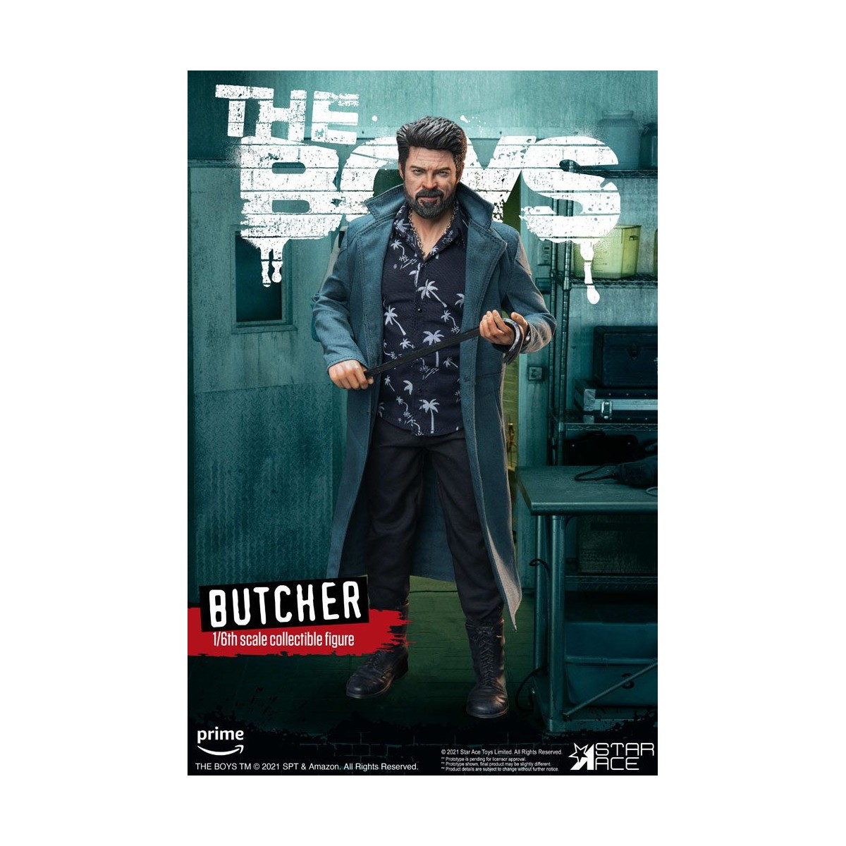 Star Ace - The Boys - Billy Butcher (Deluxe Version) - Mi película favorita figura 1/6