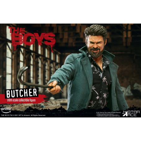 Star Ace - The Boys - Billy Butcher (Deluxe Version) - Mi película favorita figura 1/6