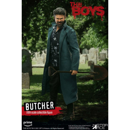 Star Ace - The Boys - Billy Butcher (Deluxe Version) - Mi película favorita figura 1/6