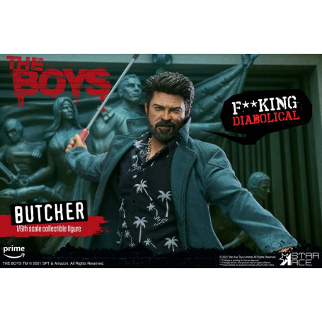 Star Ace - The Boys - Billy Butcher (Deluxe Version) - Mi película favorita figura 1/6