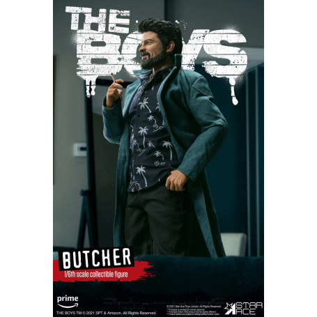 Star Ace - The Boys - Billy Butcher (Deluxe Version) - Mi película favorita figura 1/6