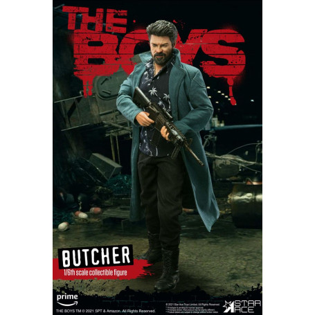 Star Ace - The Boys - Billy Butcher (Deluxe Version) - Mi película favorita figura 1/6