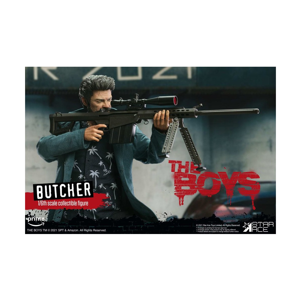 Star Ace - The Boys - Billy Butcher (Deluxe Version) - Mi película favorita figura 1/6
