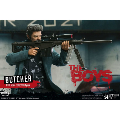 Star Ace - The Boys - Billy Butcher (Deluxe Version) - Mi película favorita figura 1/6