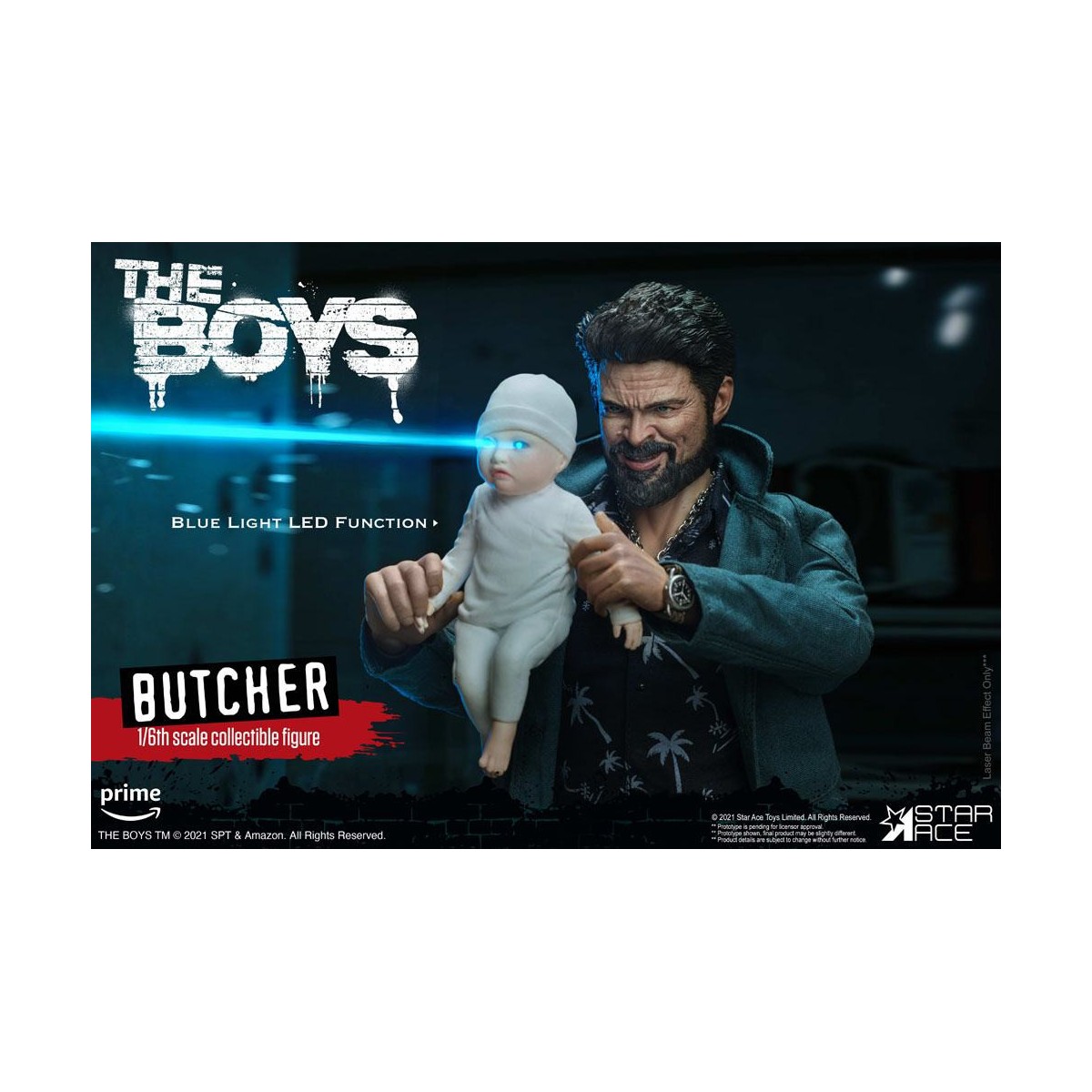 Star Ace - The Boys - Billy Butcher (Deluxe Version) - Mi película favorita figura 1/6