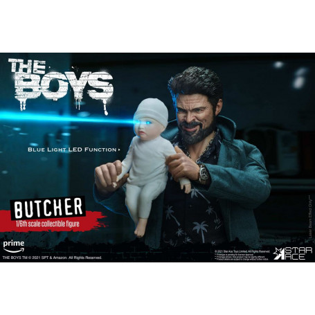 Star Ace - The Boys - Billy Butcher (Deluxe Version) - Mi película favorita figura 1/6