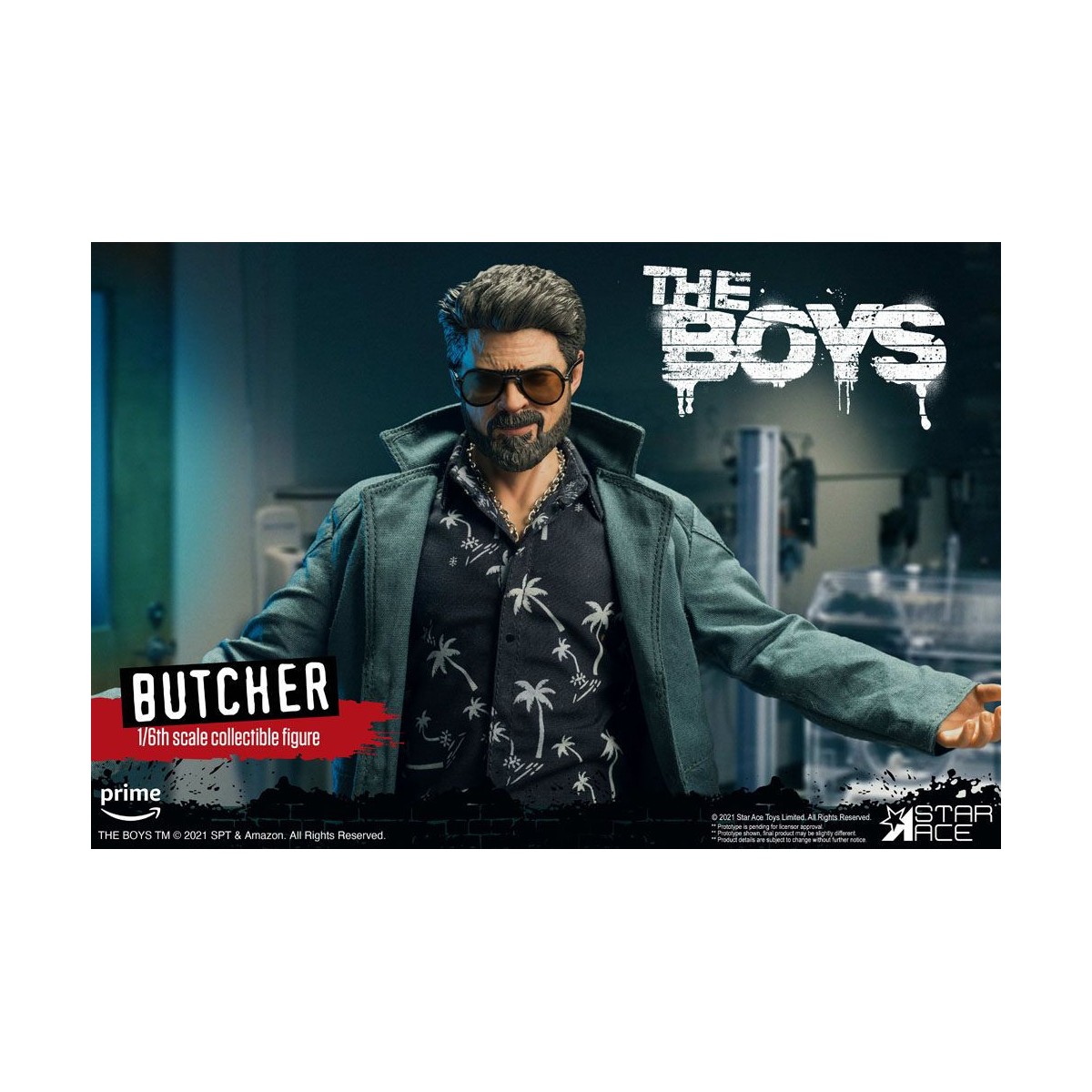 Star Ace - The Boys - Billy Butcher (Deluxe Version) - Mi película favorita figura 1/6