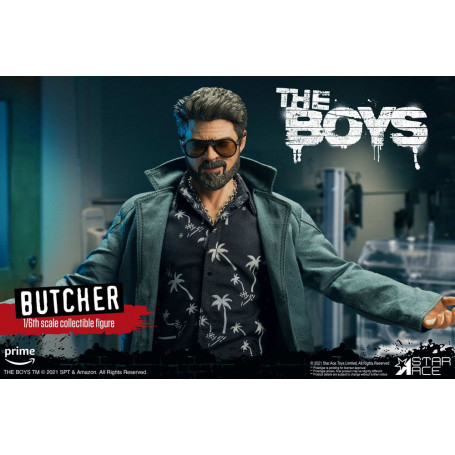 Star Ace - The Boys - Billy Butcher (Deluxe Version) - Mi película favorita figura 1/6
