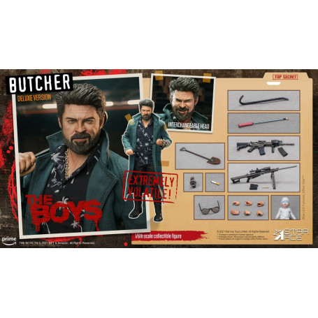 Star Ace - The Boys - Billy Butcher (Deluxe Version) - Mi película favorita figura 1/6