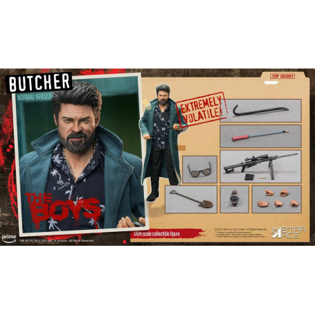 Star Ace - The Boys - Billy Butcher (Deluxe Version) - Mi película favorita figura 1/6