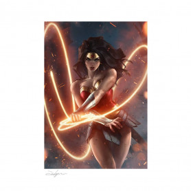 Impresión de DC Comics - Impresión artística de Wonder Woman - 46 x 61 cm - sin marco