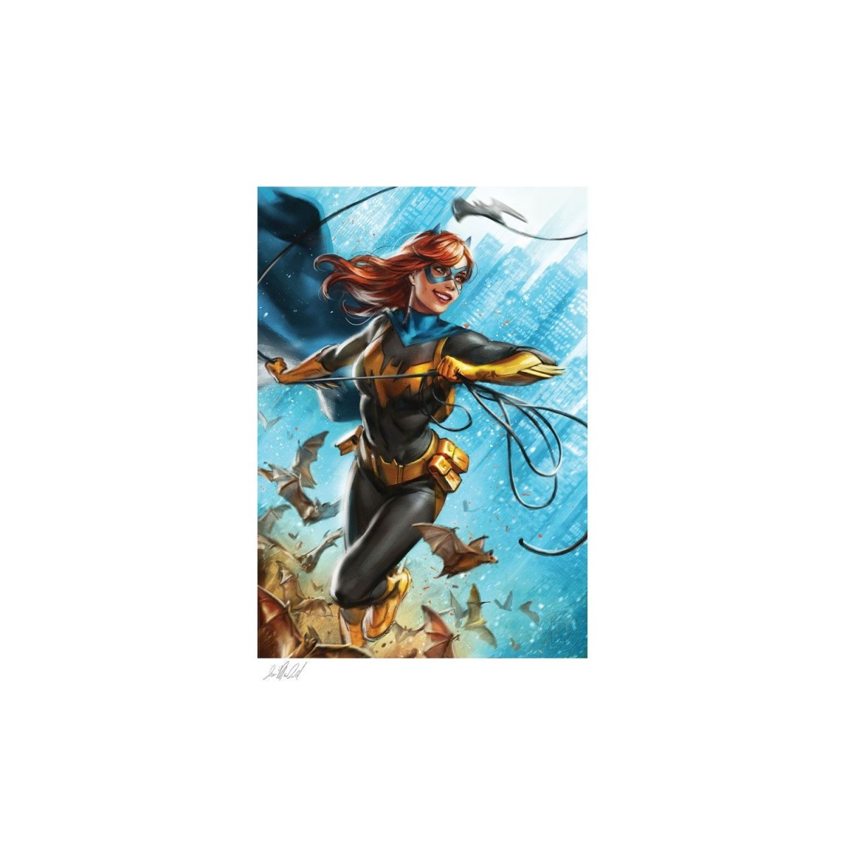 Impresión de DC Comics - Impresión artística de Batgirl: La última broma - 46 x 61 cm - sin marco