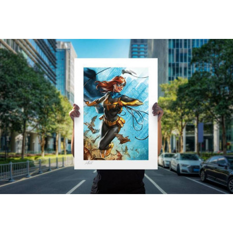 Impresión de DC Comics - Impresión artística de Batgirl: La última broma - 46 x 61 cm - sin marco