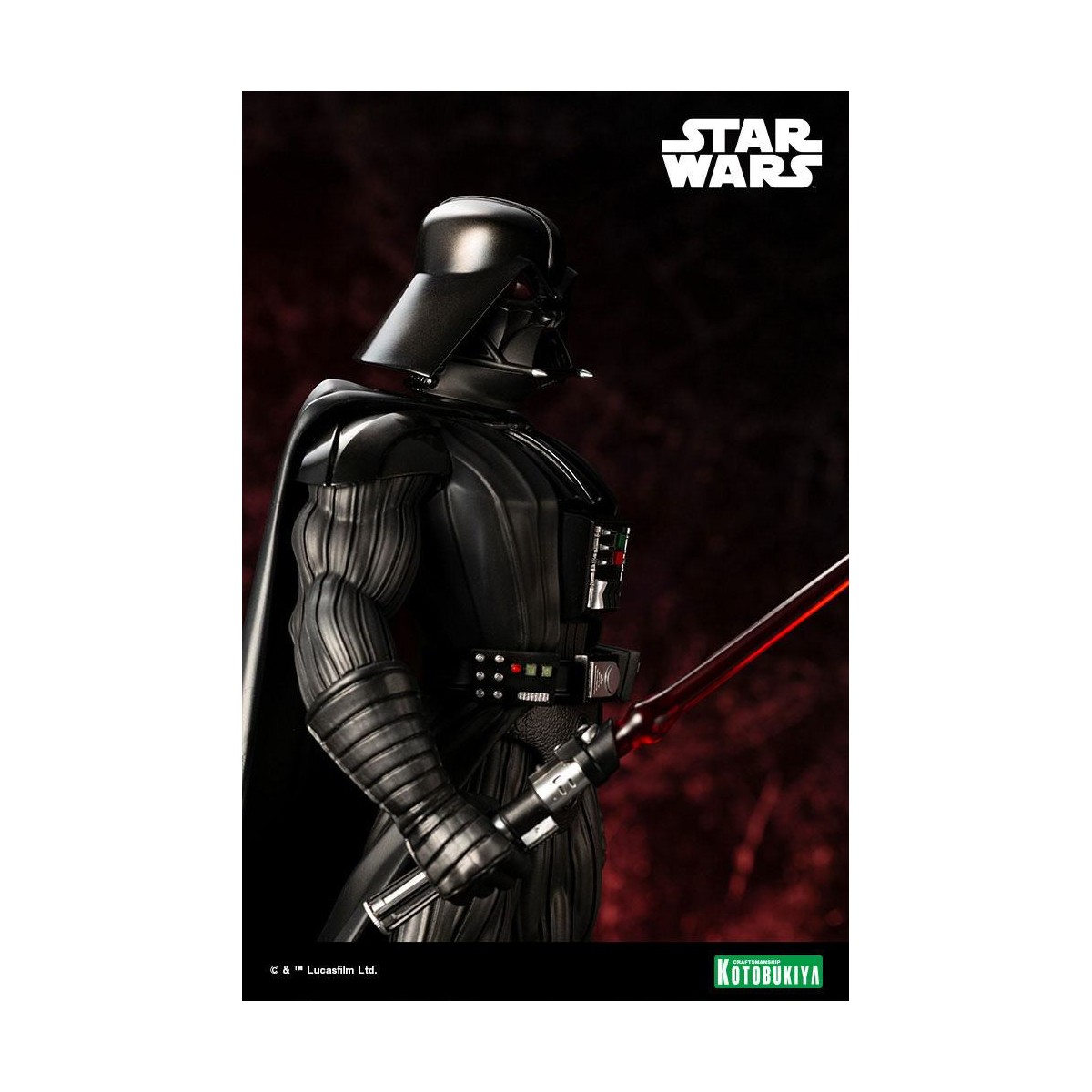 Star Wars - ARTFX kotobukiya - Darth Vader The Ultimate Evil PVC ARTFX 1/7