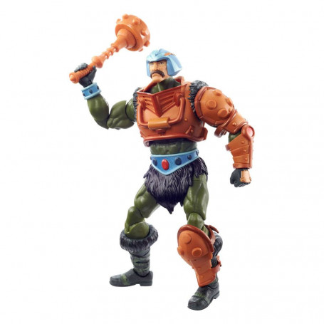 Masters of the Universe: Revelation Masterverse - Man-At-Arms - El Maestro de las Armas