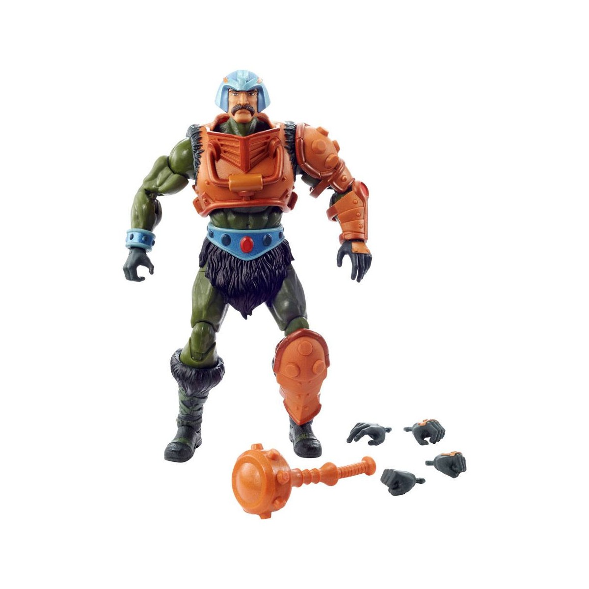 Masters of the Universe: Revelation Masterverse - Man-At-Arms - El Maestro de las Armas