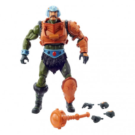 Masters of the Universe: Revelation Masterverse - Man-At-Arms - El Maestro de las Armas