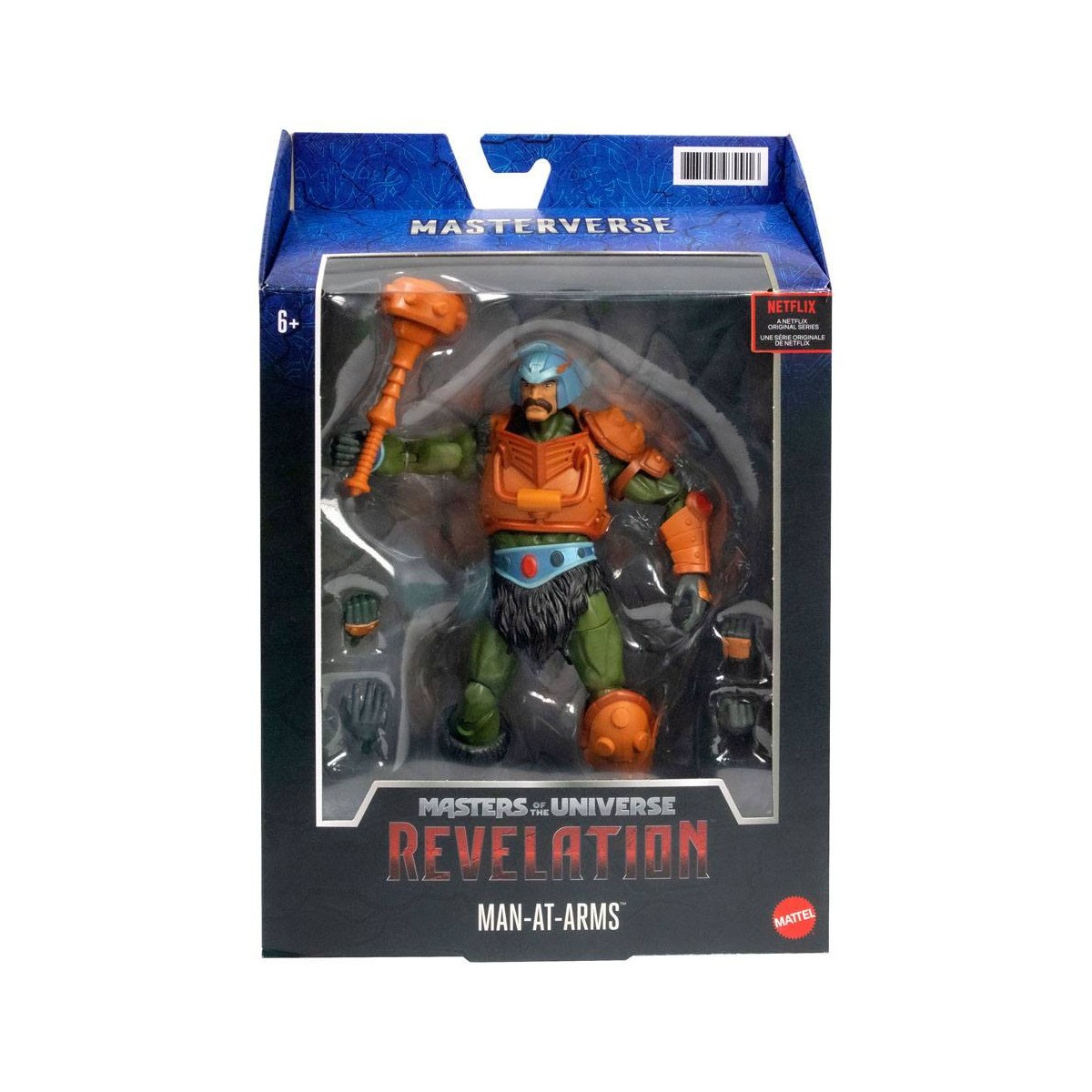 Masters of the Universe: Revelation Masterverse - Man-At-Arms - El Maestro de las Armas