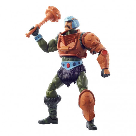 Masters of the Universe: Revelation Masterverse - Man-At-Arms - El Maestro de las Armas