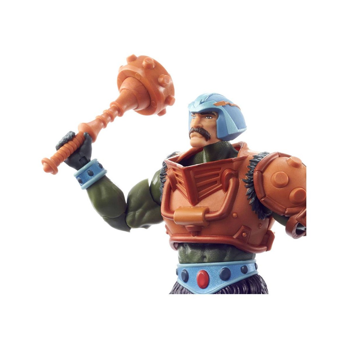 Masters of the Universe: Revelation Masterverse - Man-At-Arms - El Maestro de las Armas