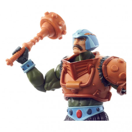 Masters of the Universe: Revelation Masterverse - Man-At-Arms - El Maestro de las Armas