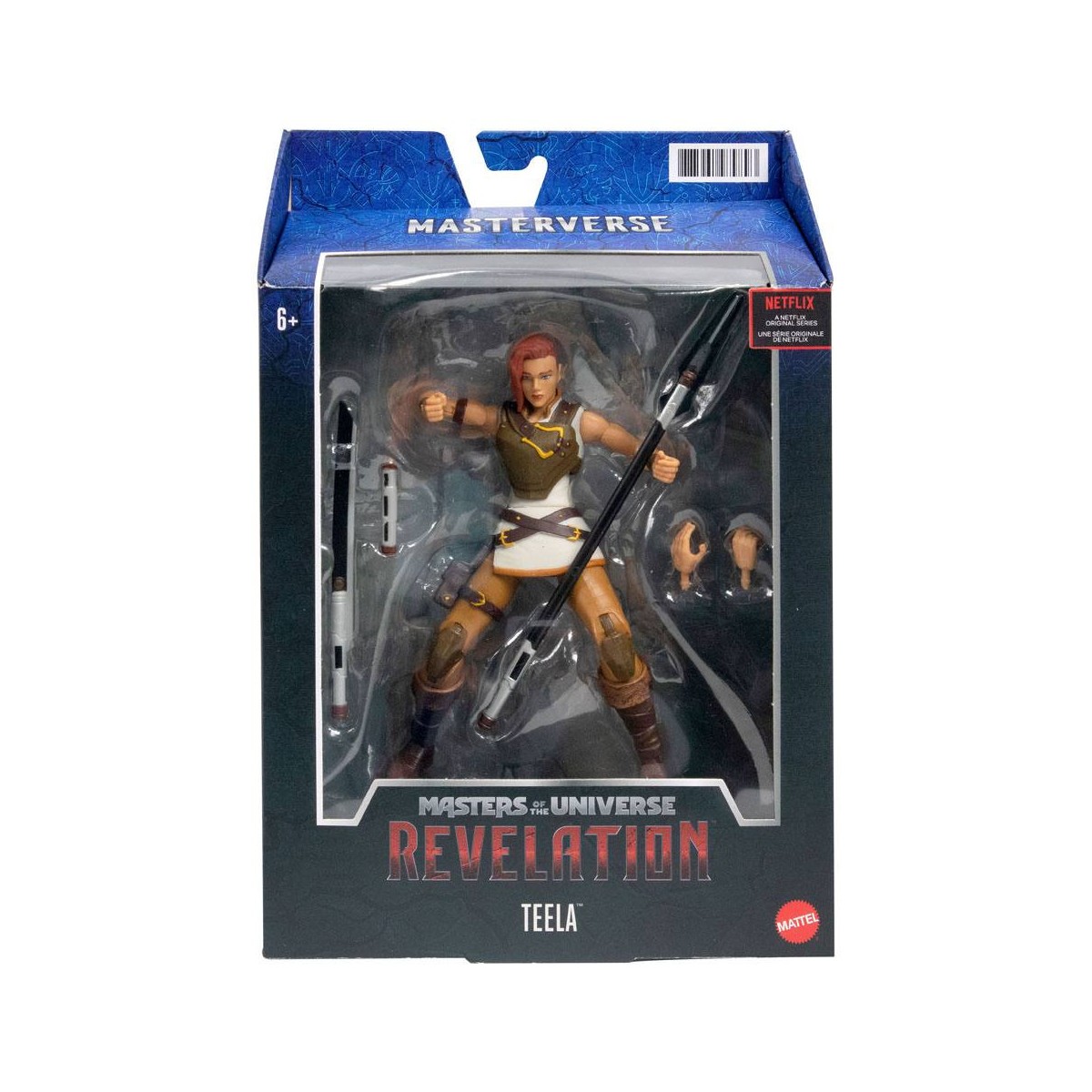 Masters del Universo: Masterverso de la Revelación - Teela - Tila