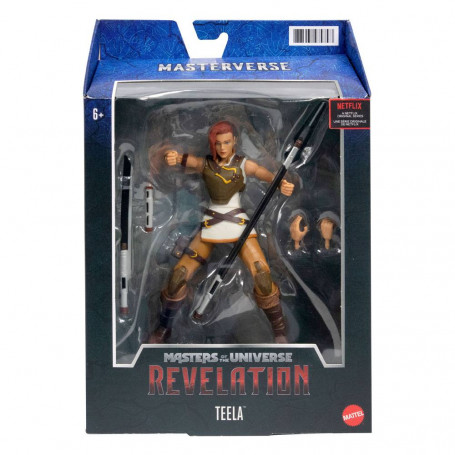 Masters del Universo: Masterverso de la Revelación - Teela - Tila