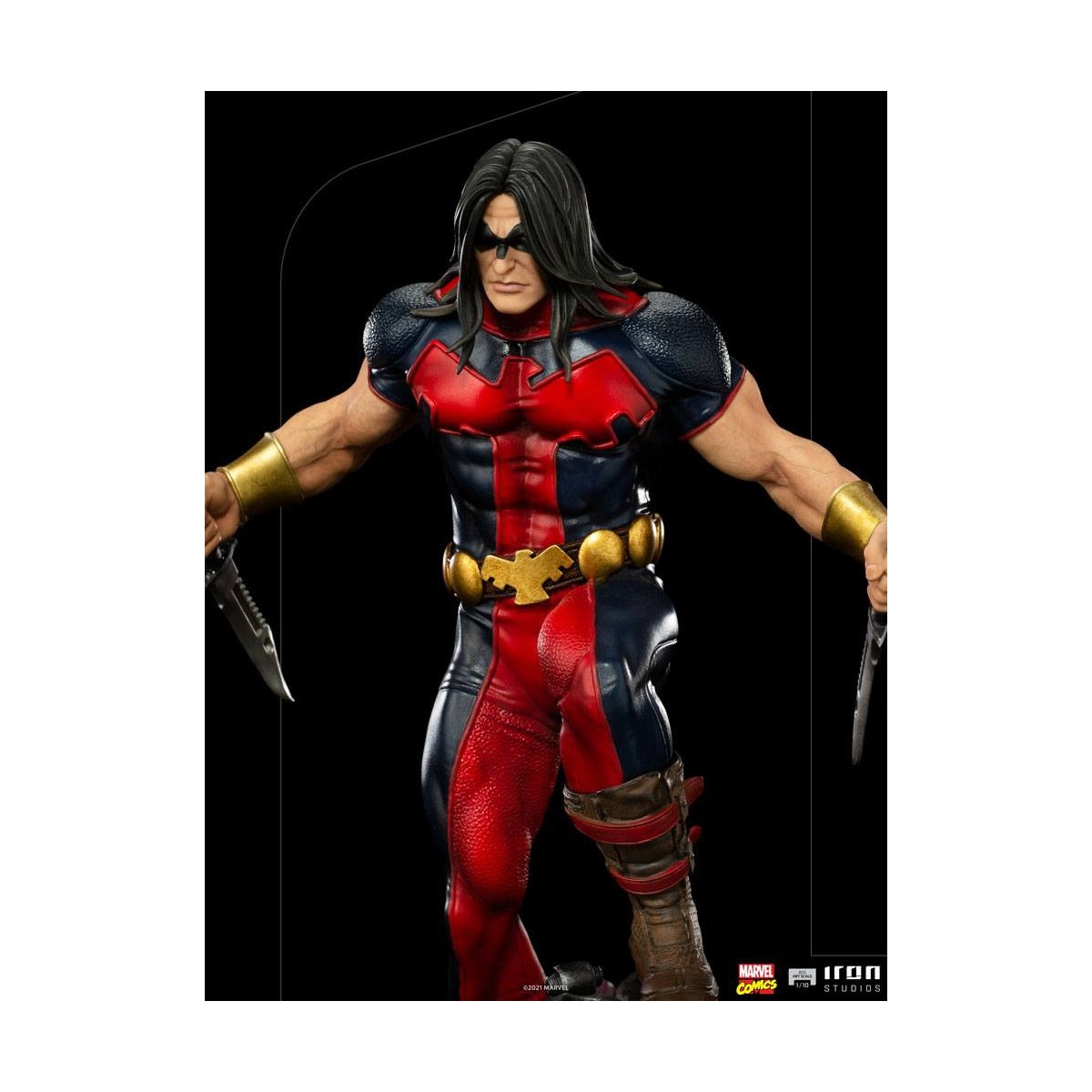 Iron Studios - X-Men Warpath - Marvel Comics Estatuilla 1/10 BDS Art Scale
