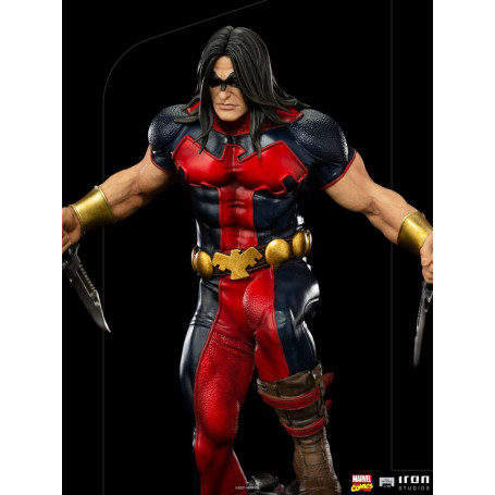 Iron Studios - X-Men Warpath - Marvel Comics Estatuilla 1/10 BDS Art Scale