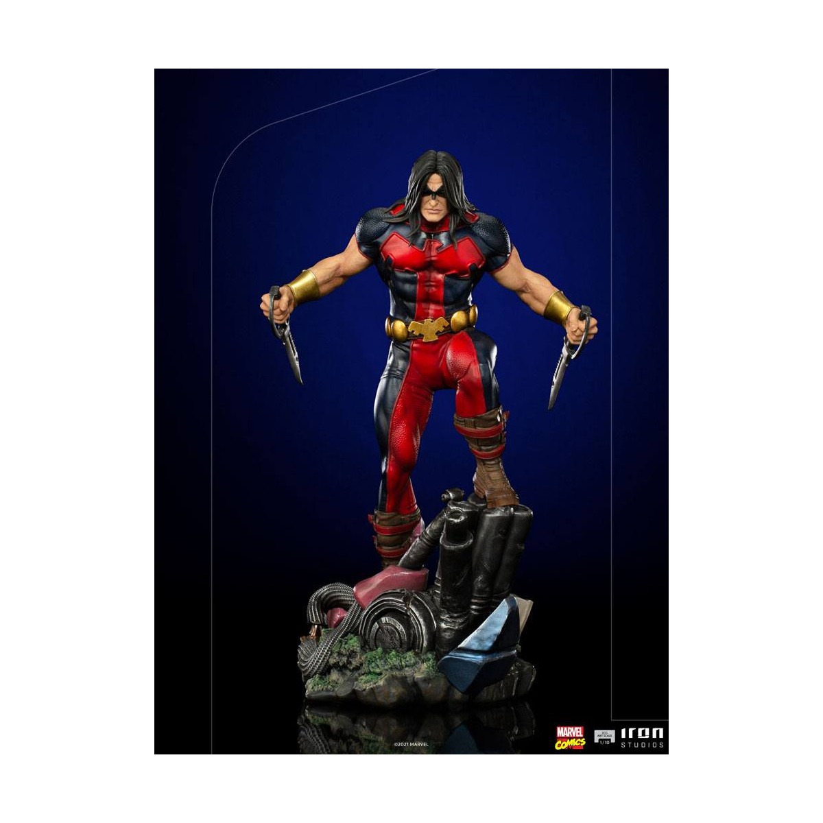 Iron Studios - X-Men Warpath - Marvel Comics Estatuilla 1/10 BDS Art Scale