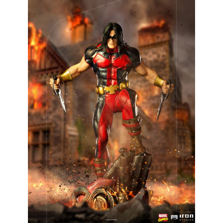 Iron Studios - X-Men Warpath - Marvel Comics Estatuilla 1/10 BDS Art Scale