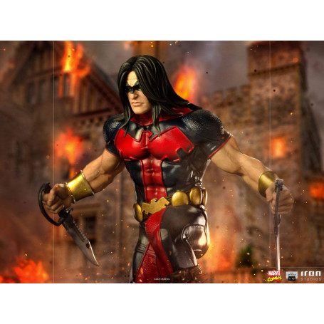 Iron Studios - X-Men Warpath - Marvel Comics Estatuilla 1/10 BDS Art Scale