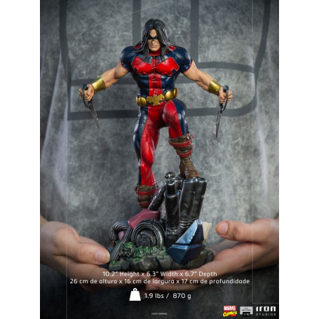 Iron Studios - X-Men Warpath - Marvel Comics Estatuilla 1/10 BDS Art Scale