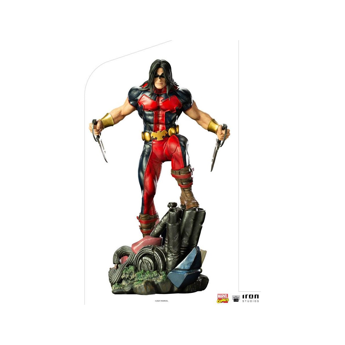 Iron Studios - X-Men Warpath - Marvel Comics Estatuilla 1/10 BDS Art Scale